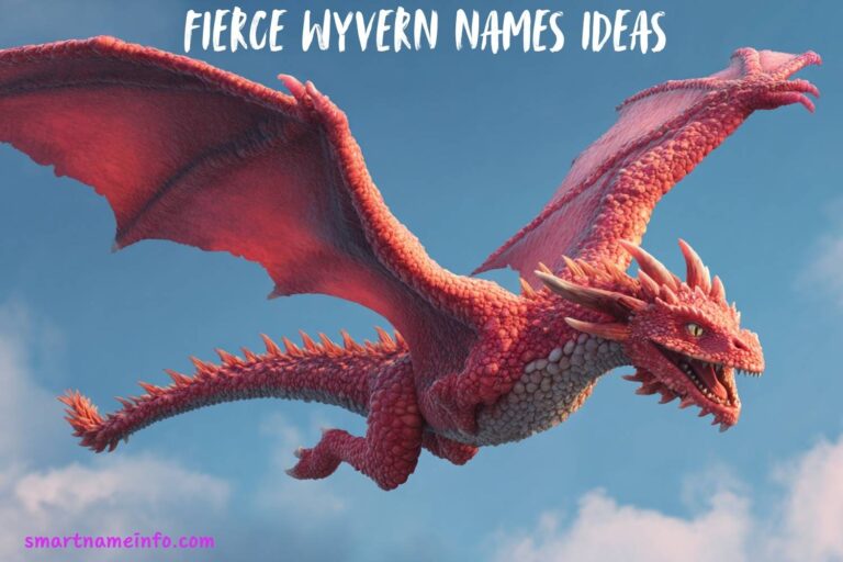 fierce wyvern names ideas