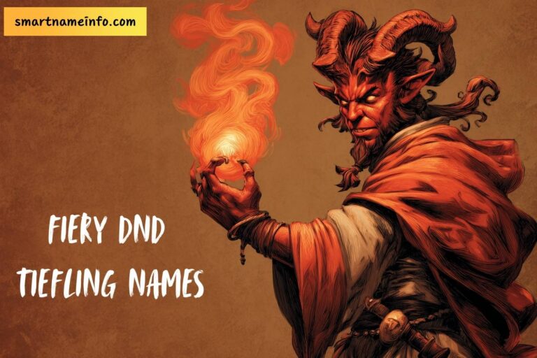 fiery dnd tiefling names