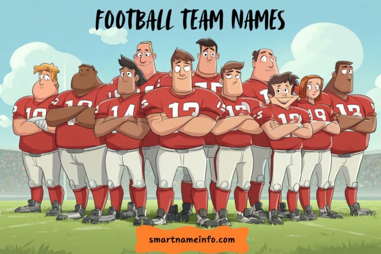 football team names
