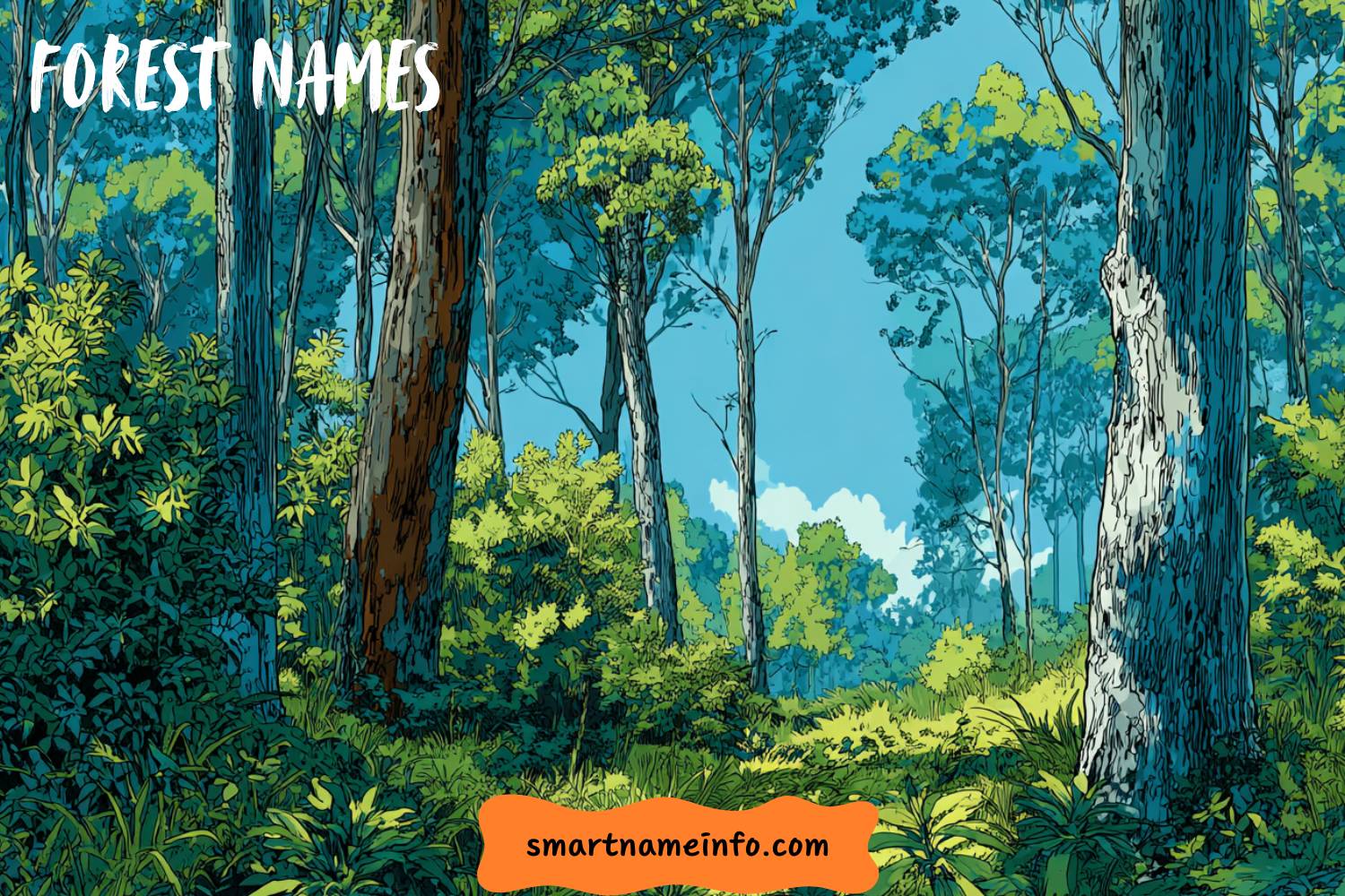 forest names