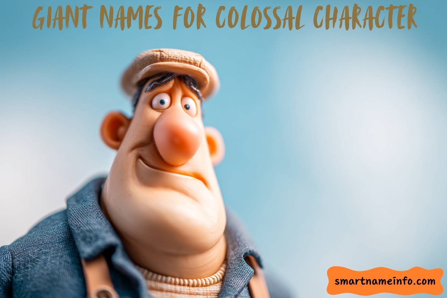 giant names for colossal characters