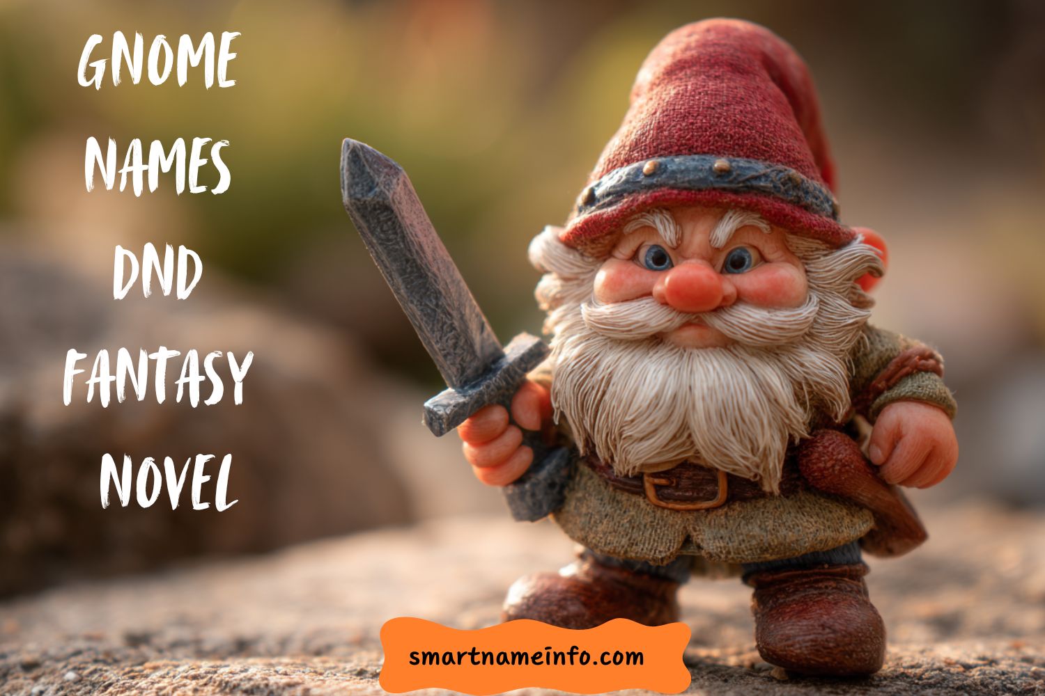gnome names dnd fantasy novel