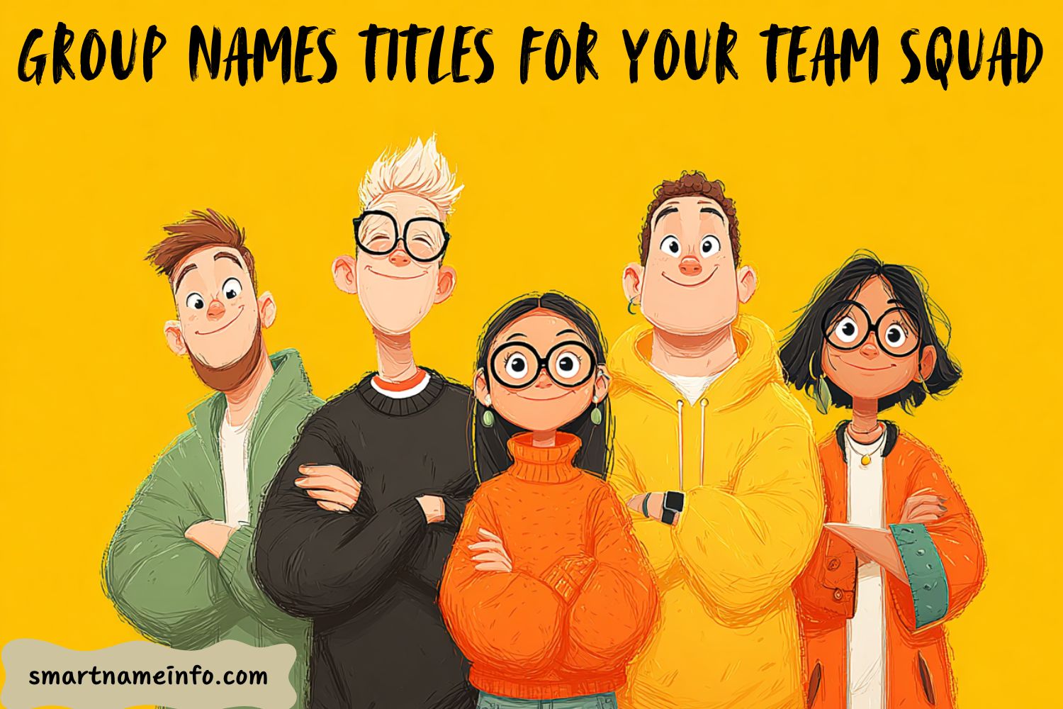 group names titles for your team squad
