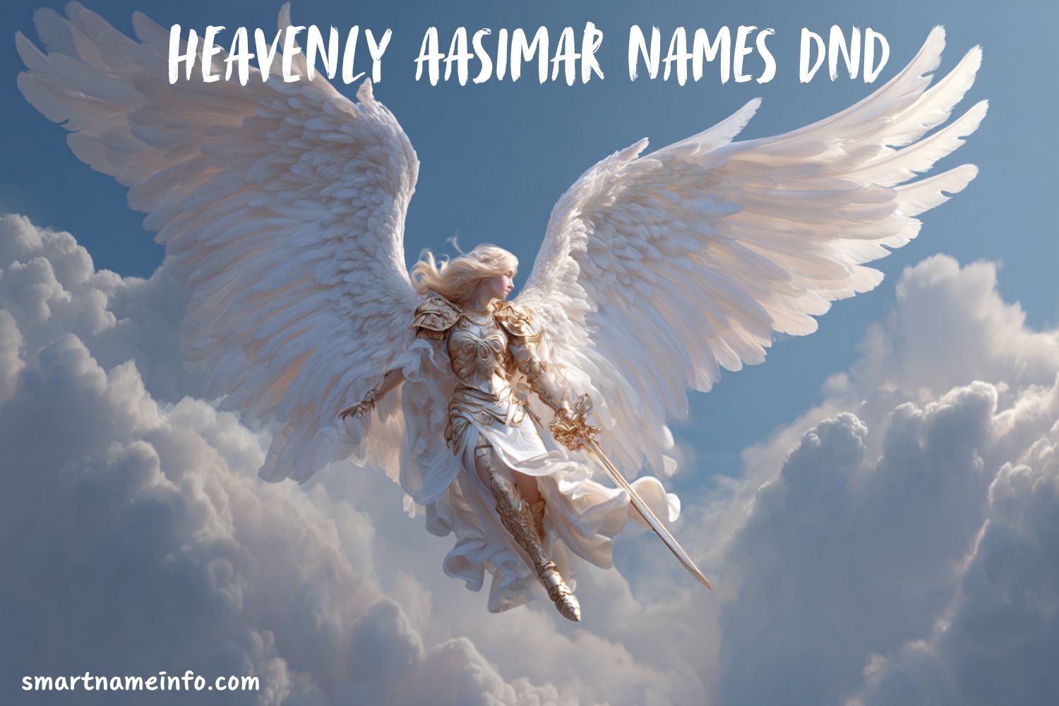 heavenly aasimar names dnd