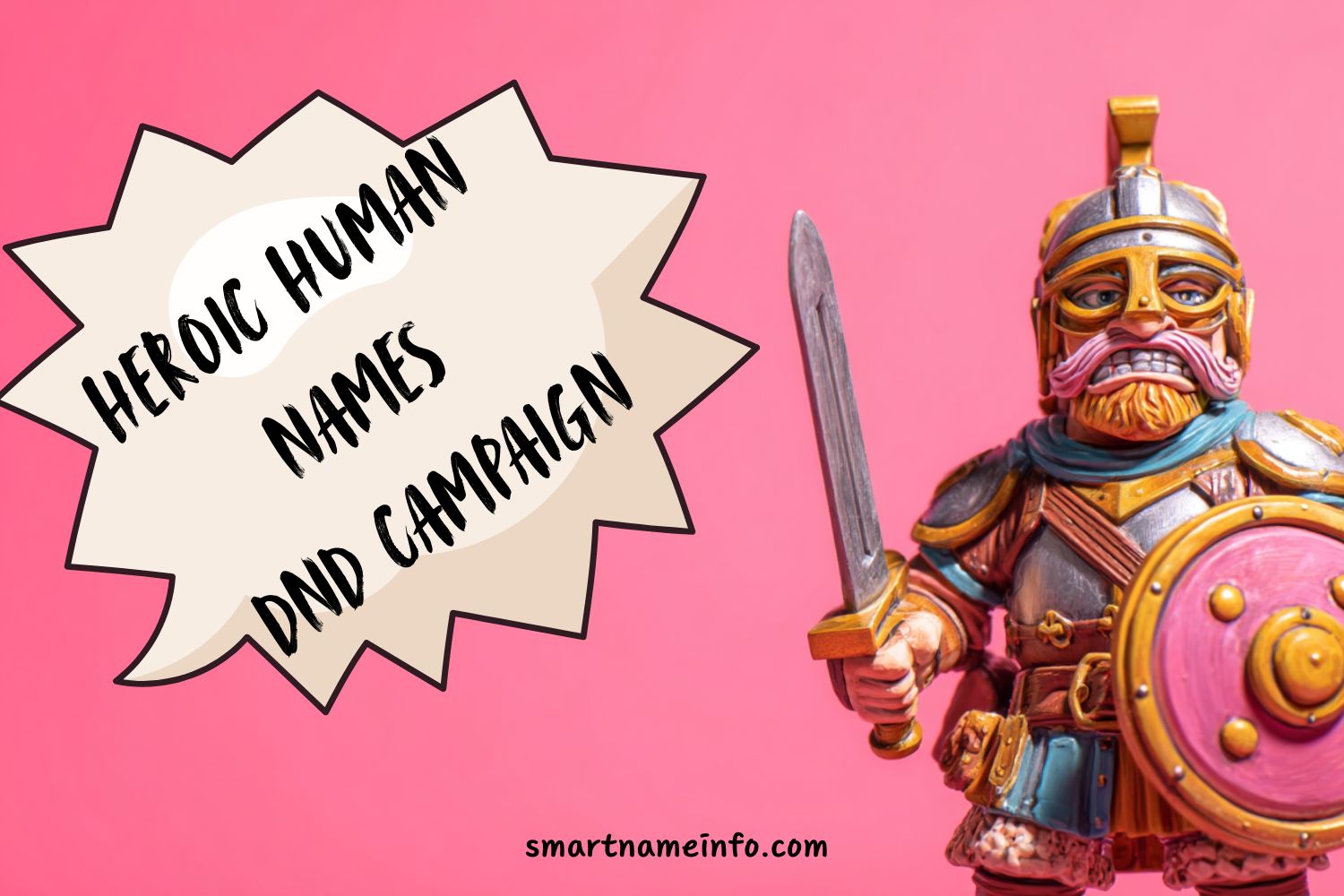heroic human names dnd campaigns