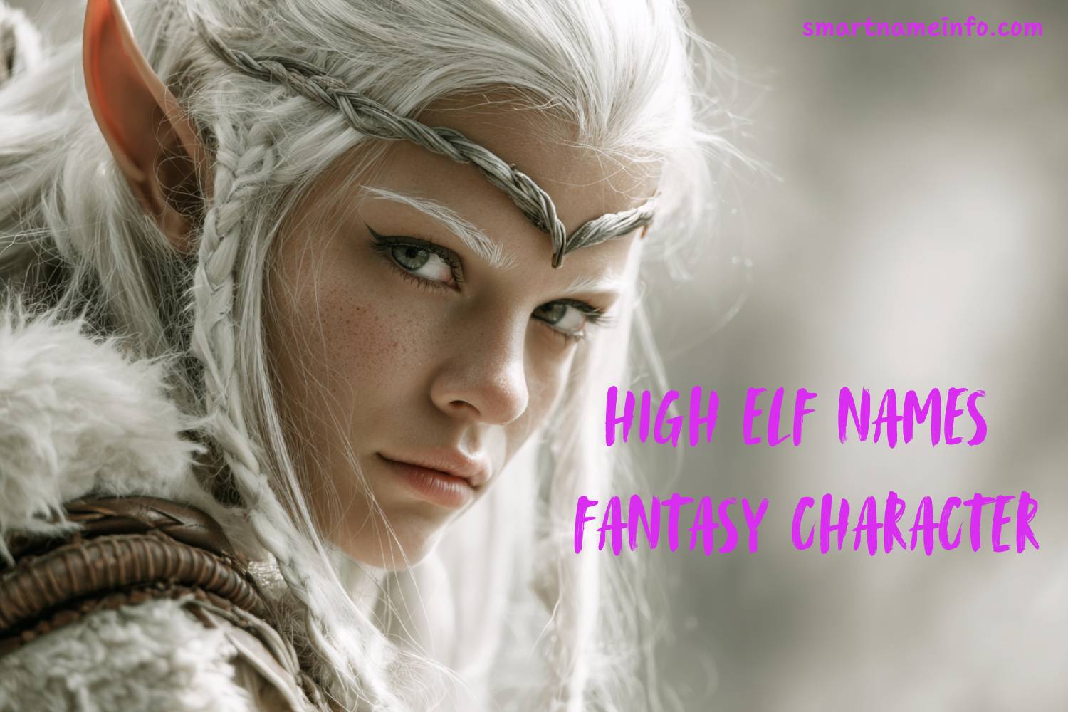 high elf names fantasy character