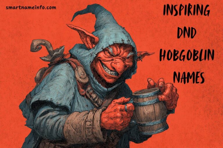 inspiring dnd hobgoblin names