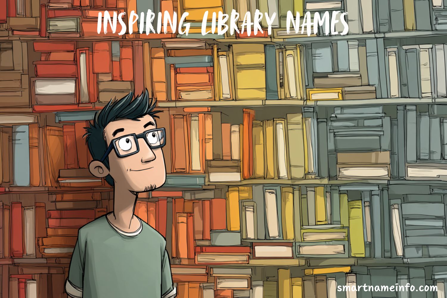 inspiring library names