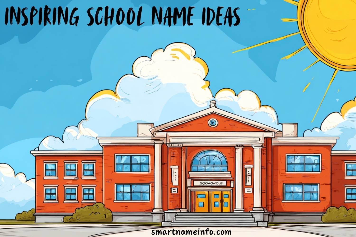 inspiring school name ideas