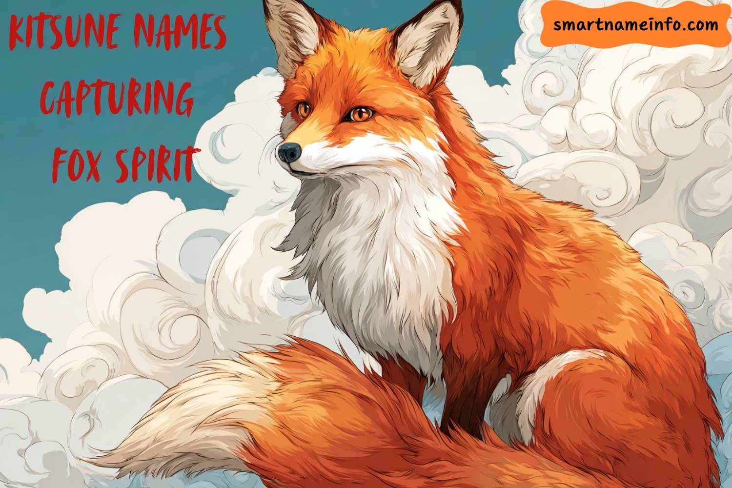 kitsune names capturing fox spirit