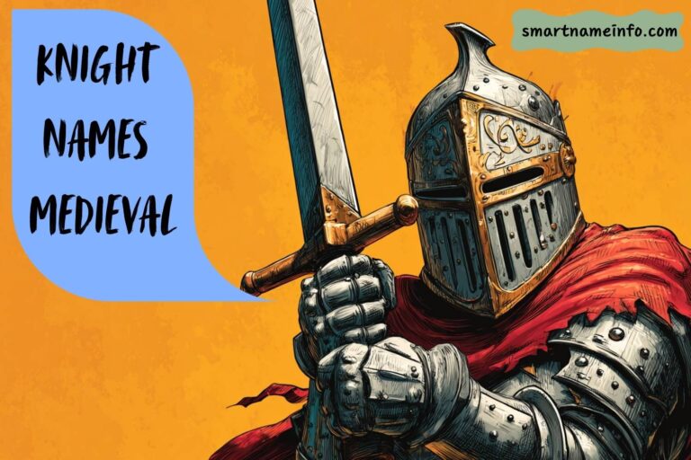 knight names medieval
