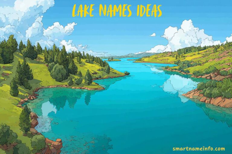 lake names ideas