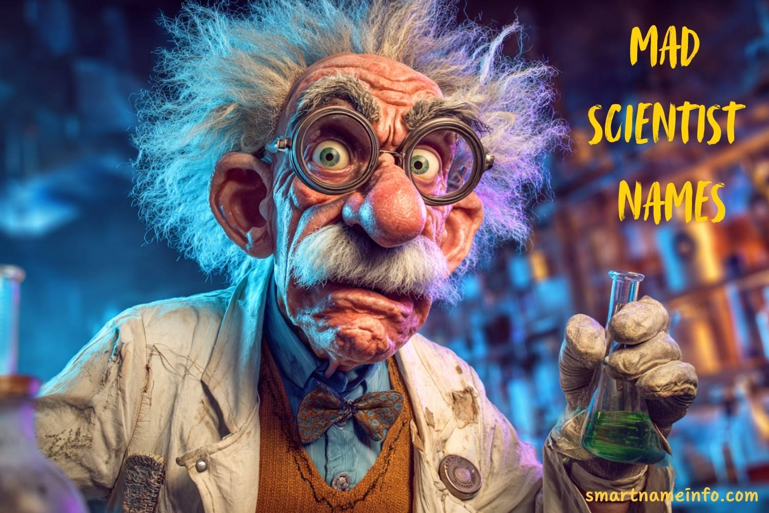 mad scientist names