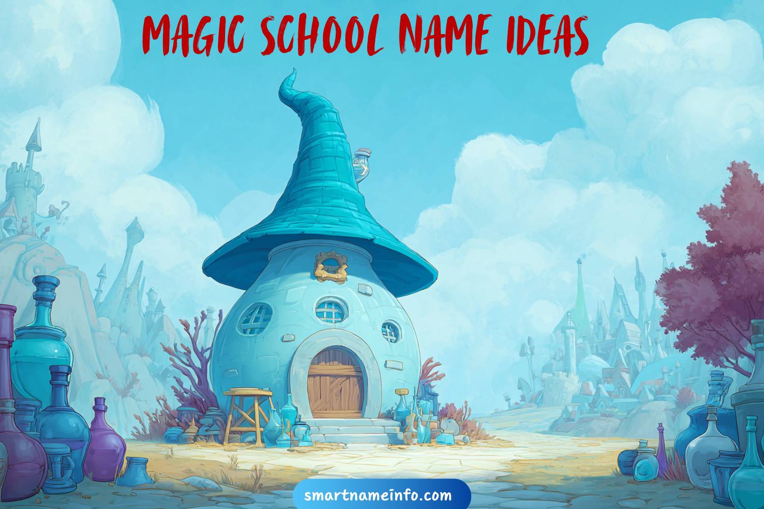 magic school name ideas