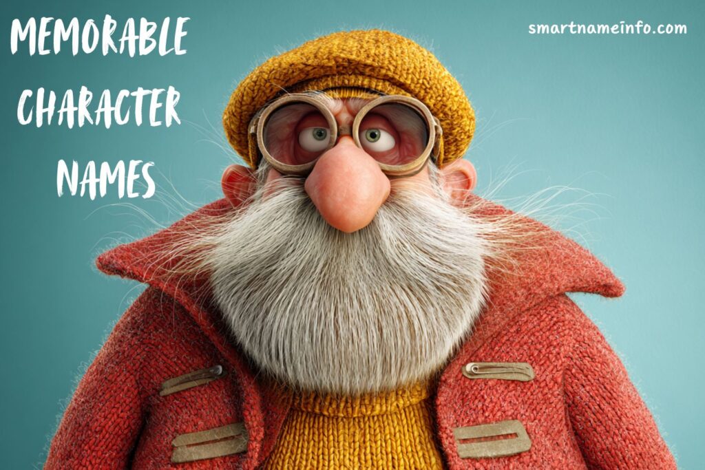 Memorable Character Names: 350+Creative and Timeless Name Ideas - Samrt ...