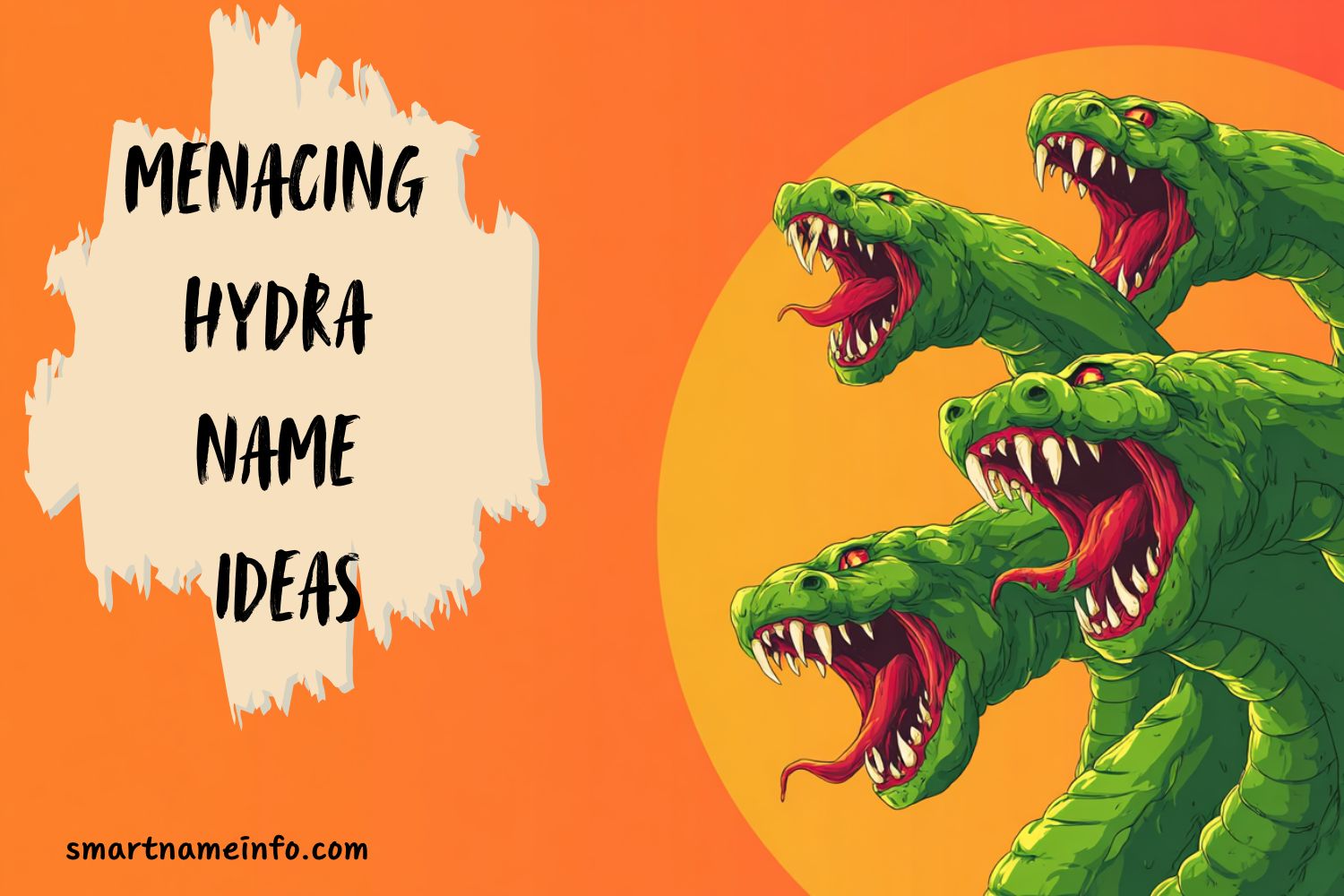 menacing hydra name ideas