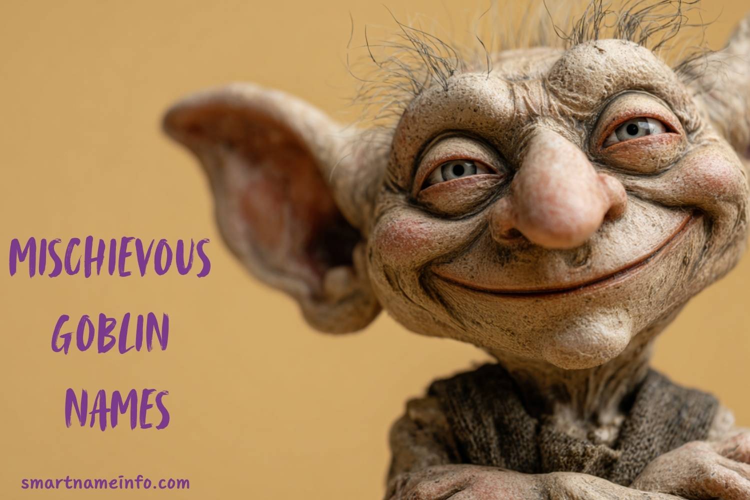 mischievous goblin names