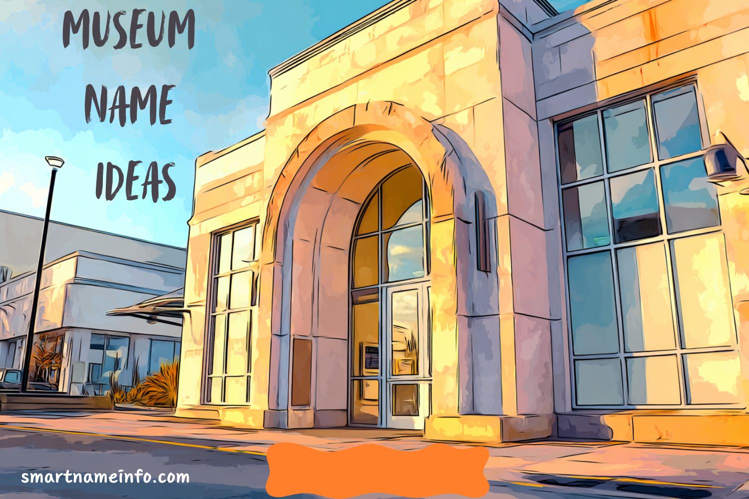museum name ideas