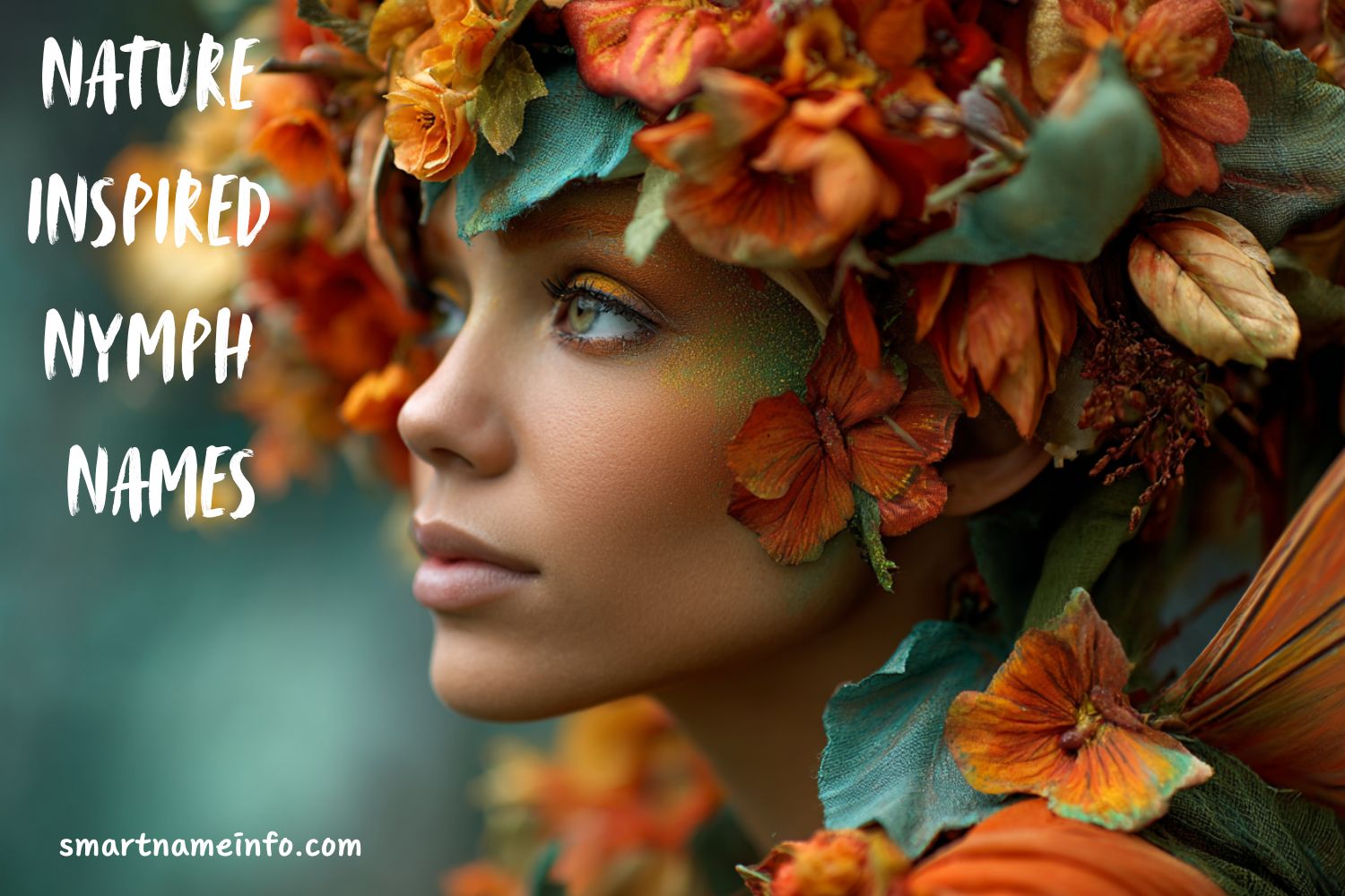 nature inspired nymph names