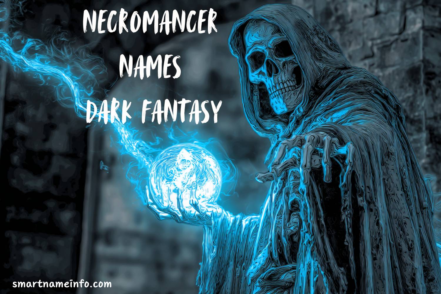 necromancer names dark fantasy
