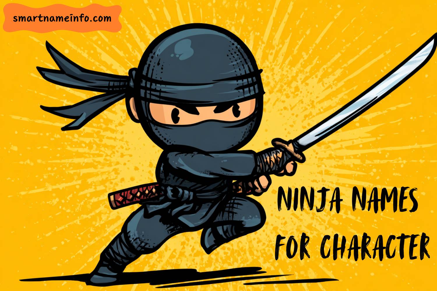 ninja names for character