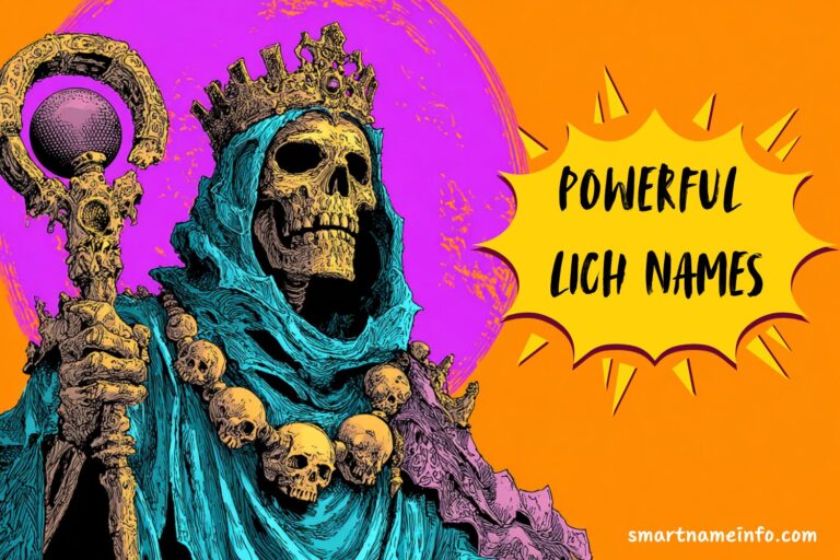 powerful lich names