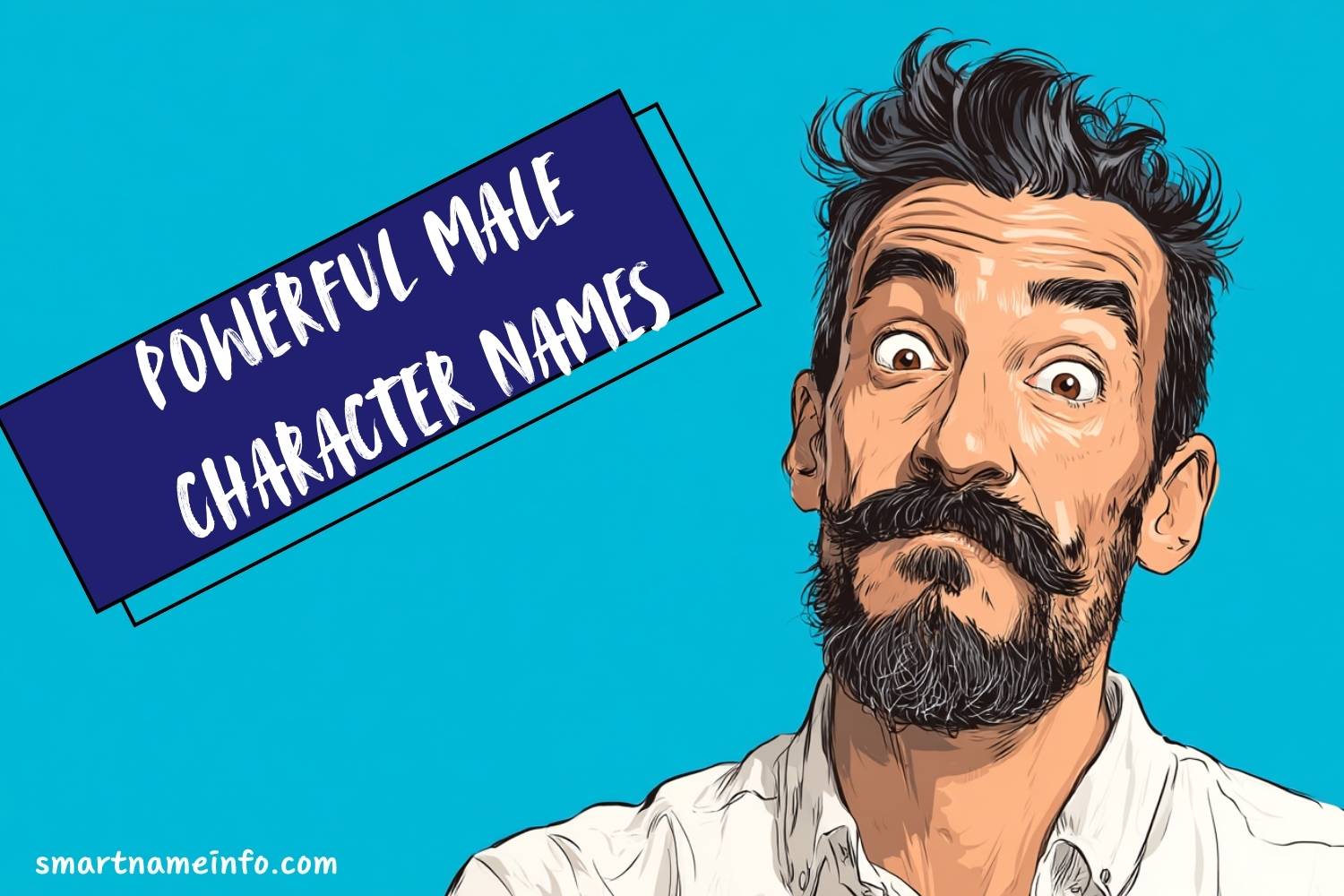 powerful male character names