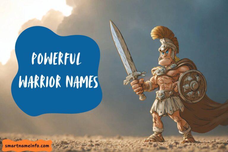 powerful warrior names