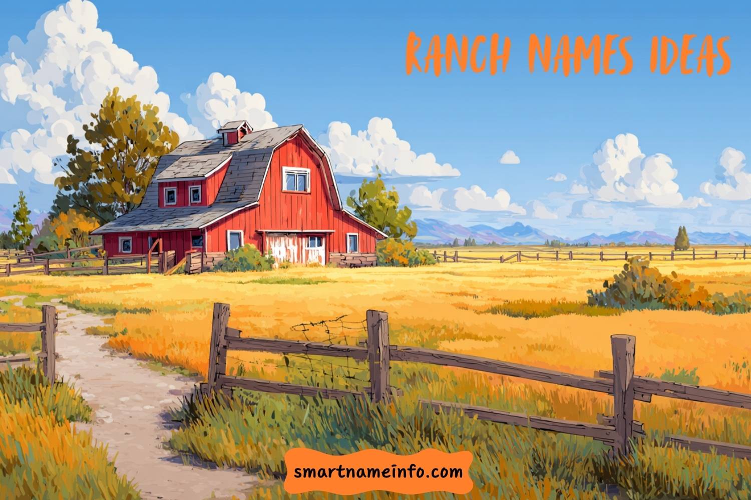 ranch names ideas