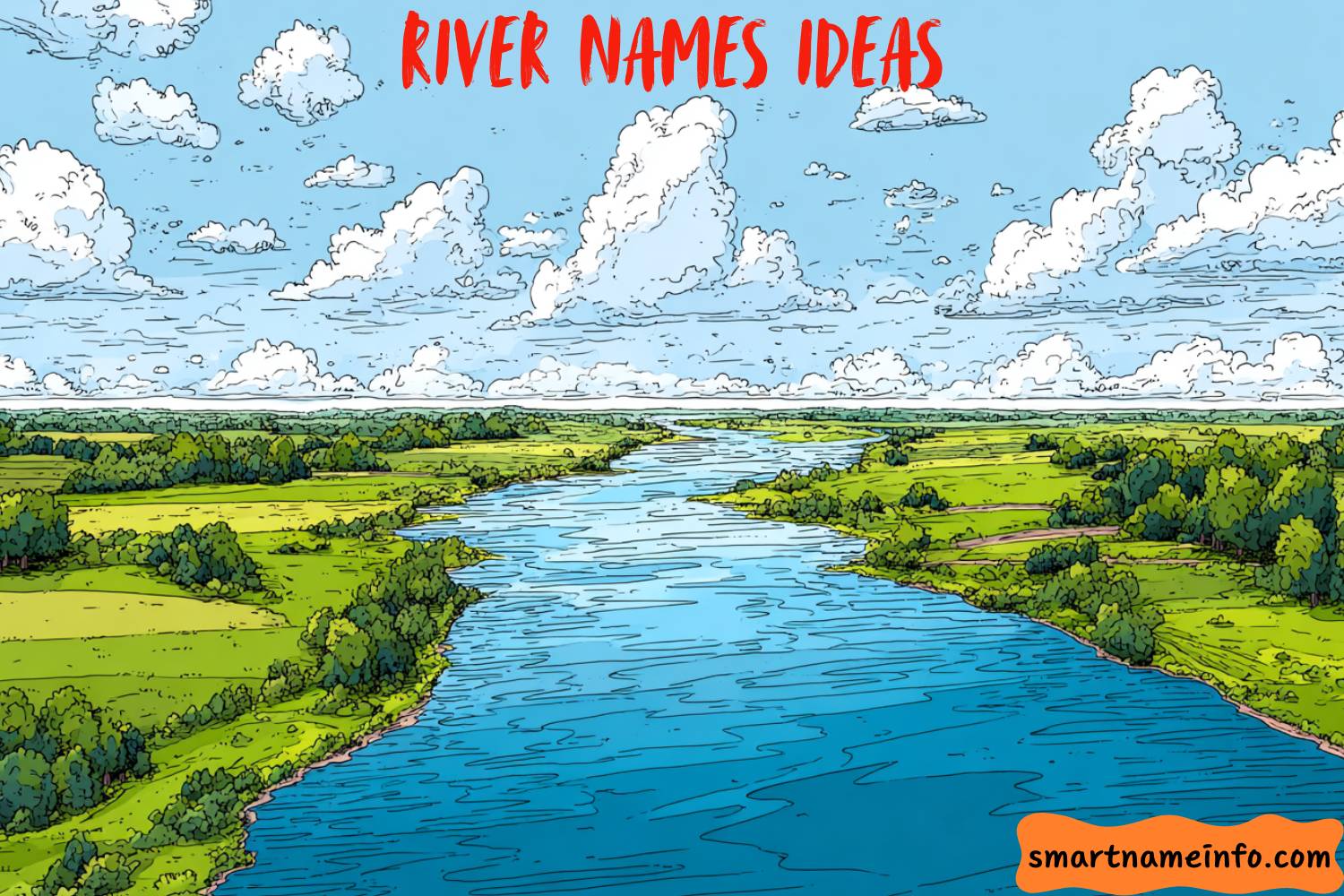 river names ideas
