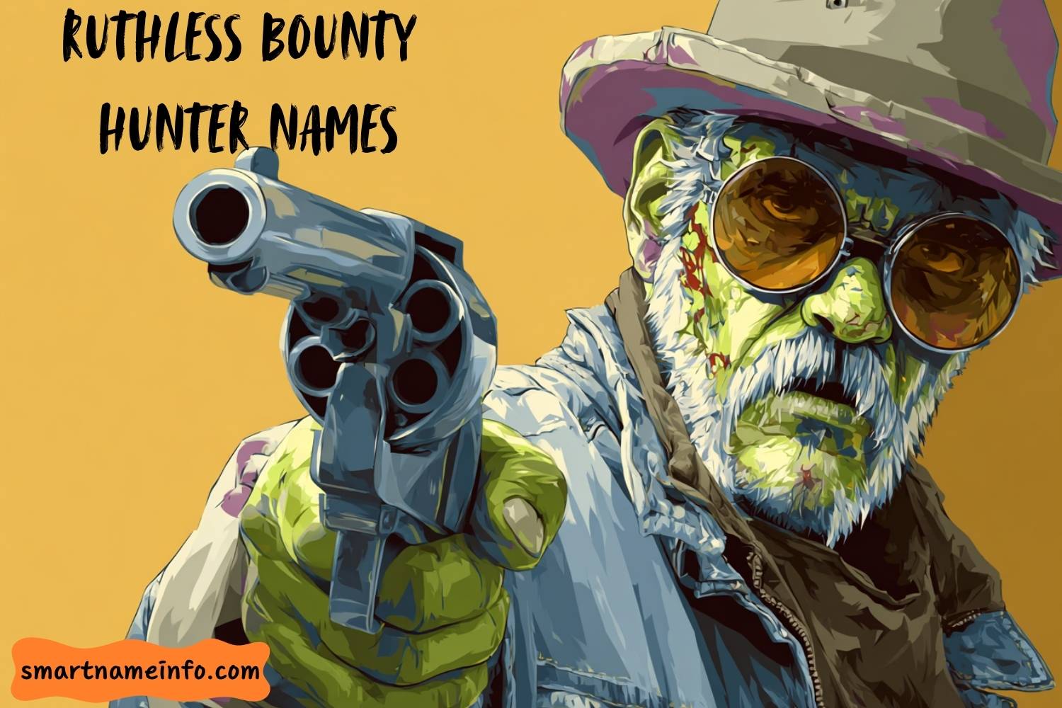 ruthless bounty hunter names