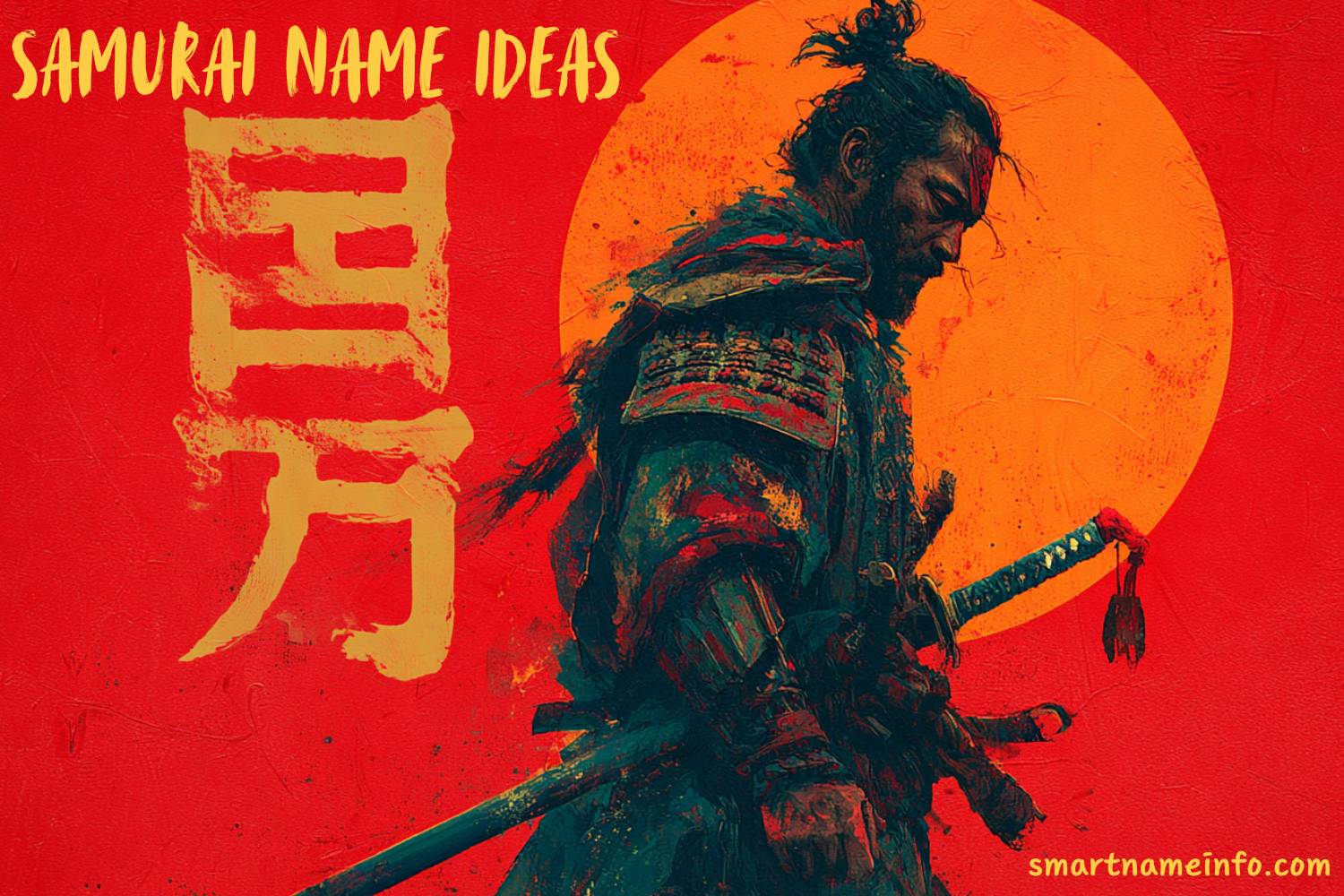 samurai name ideas