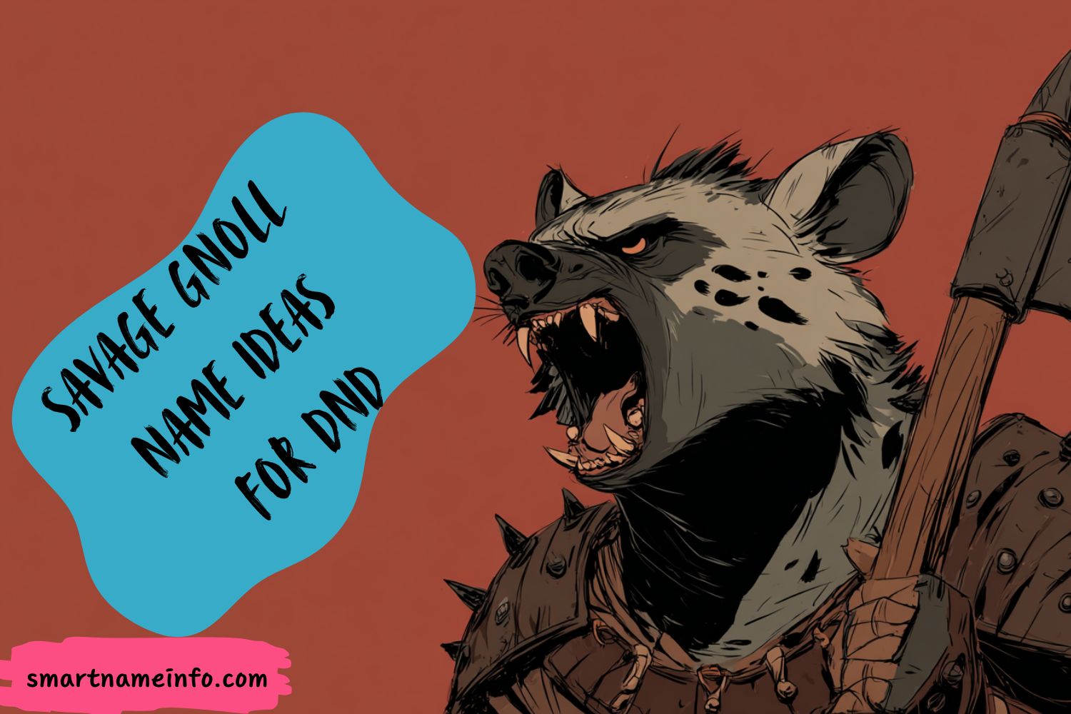 savage gnoll name ideas for dnd