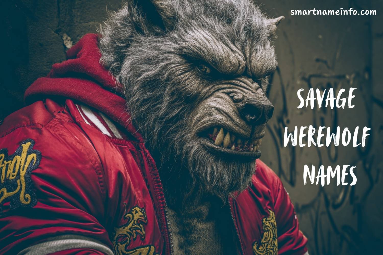 savage werewolf names