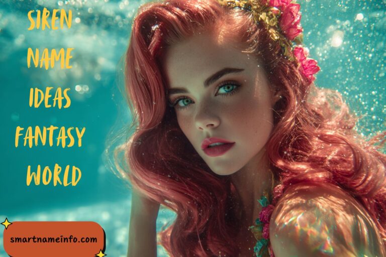 siren name ideas fantasy world