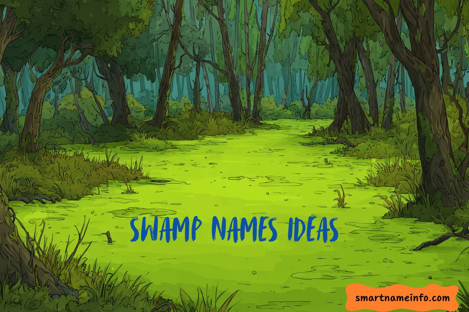 swamp names ideas