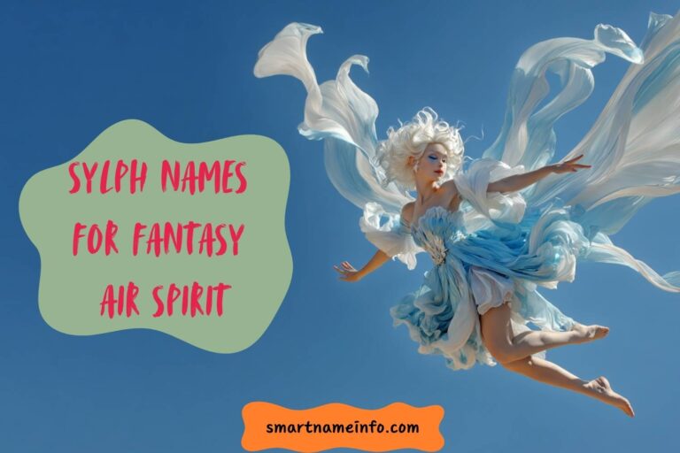 sylph names for fantasy air spirits