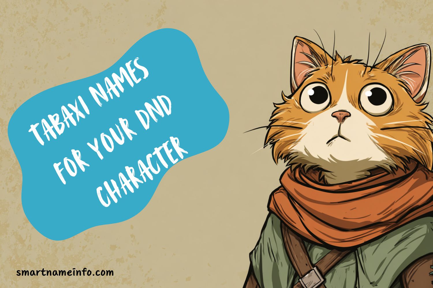 tabaxi names for your dnd character