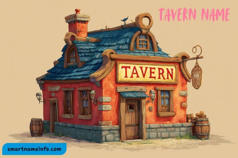 tavern name ideas
