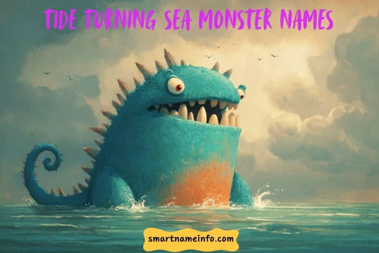 tide turning sea monster names