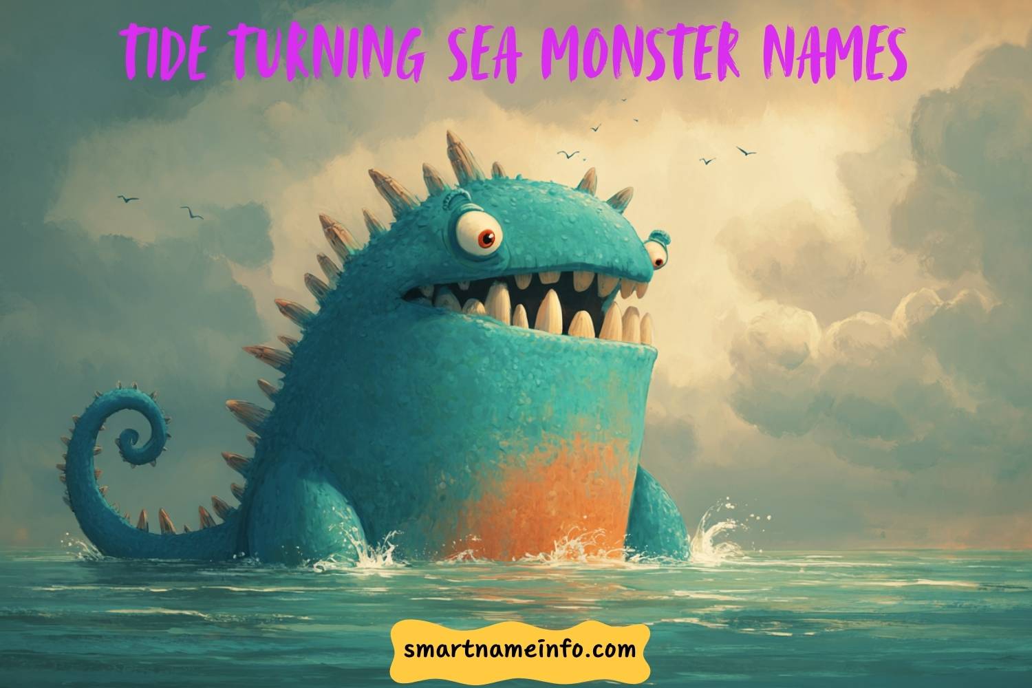 tide turning sea monster names