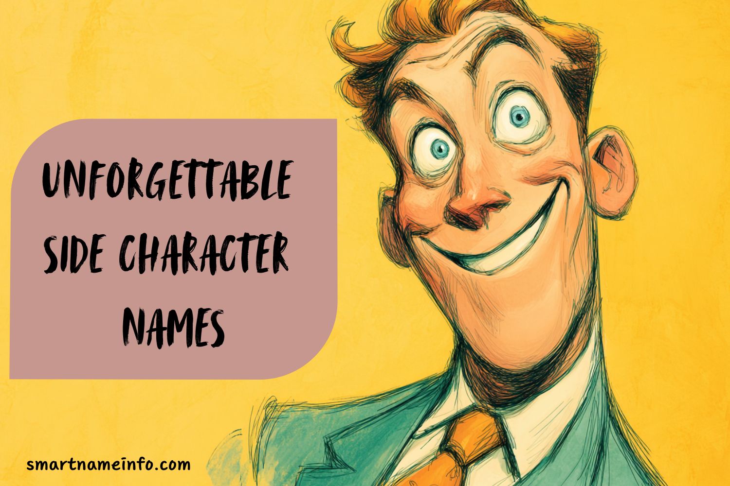 unforgettable side character names