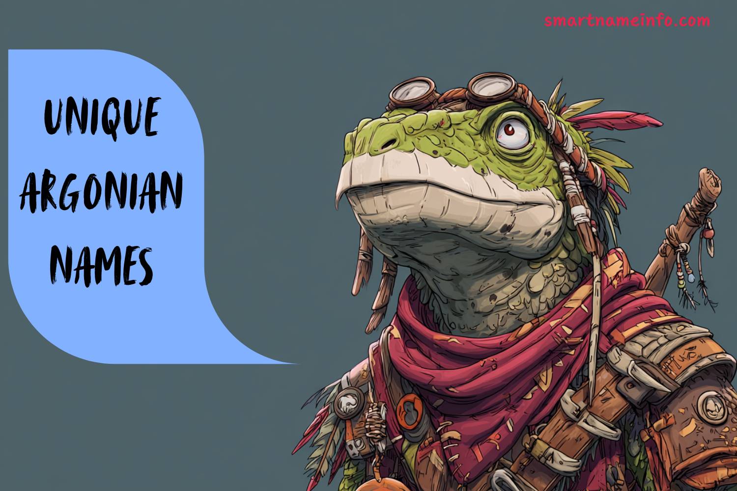 unique argonian names