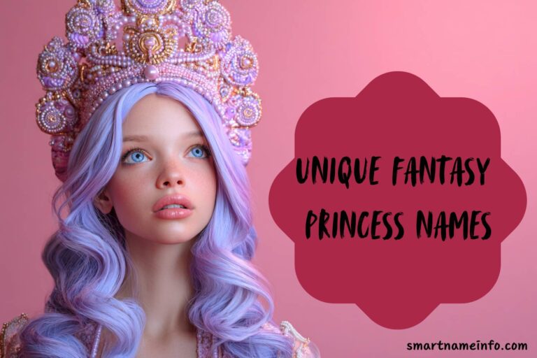 unique fantasy princess names