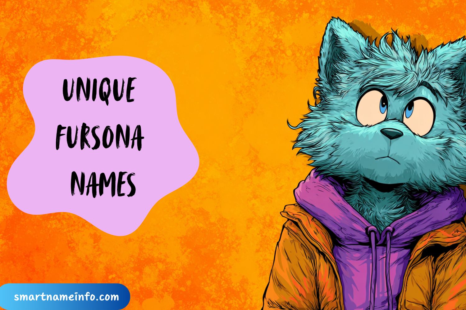 unique fursona names