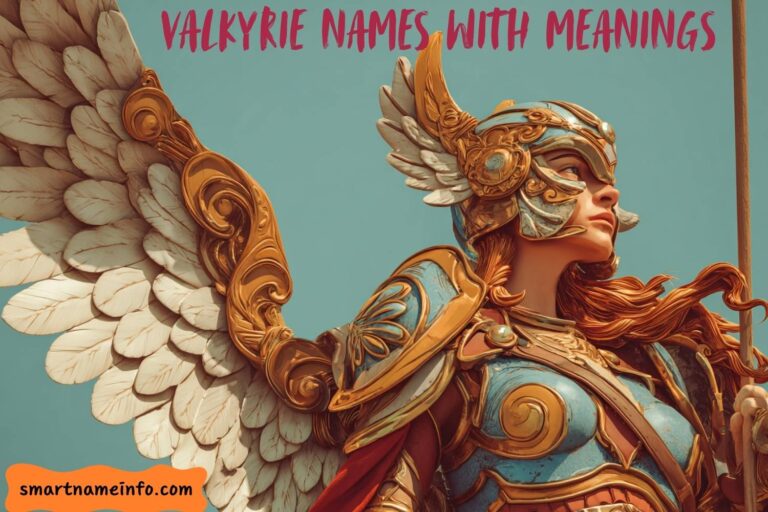 valkyrie names with meanings