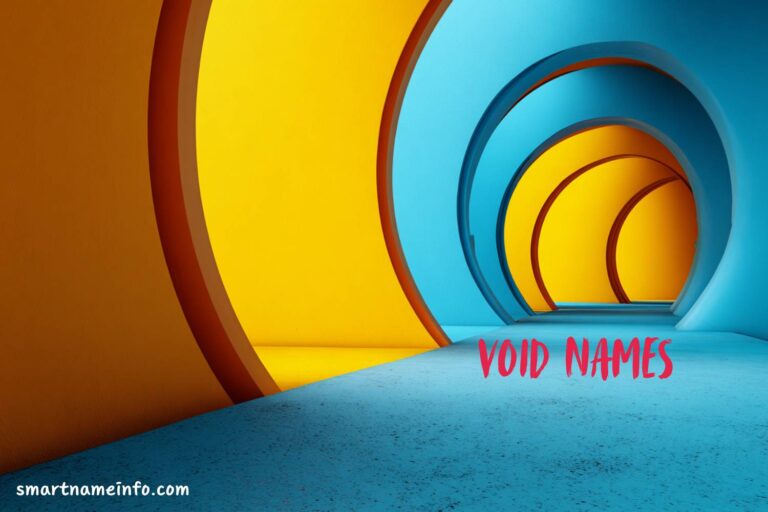 void names