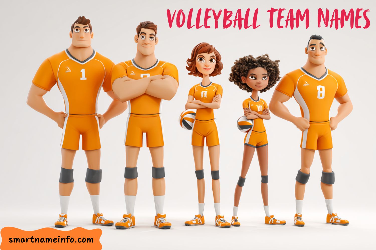 volleyball team names