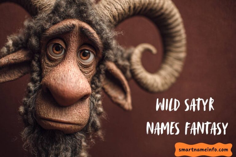 wild satyr names fantasy