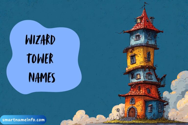 wizard tower names
